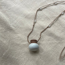 Load image into Gallery viewer, White Posy with Rainbow Faceted Moonstone