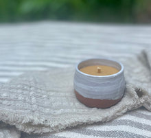 Load image into Gallery viewer, cute lil’ 2nd beeswax candle
