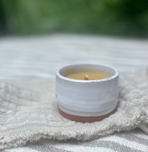 Load image into Gallery viewer, cute lil’ 2nd beeswax candle