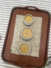 Load image into Gallery viewer, beeswax candle pots