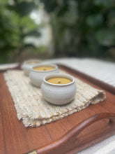 Load image into Gallery viewer, beeswax candle pots