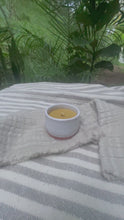 Load and play video in Gallery viewer, cute lil’ 2nd beeswax candle
