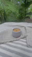 Load and play video in Gallery viewer, cute lil’ 2nd beeswax candle