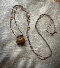 Load image into Gallery viewer, earthy stoneware with citrine