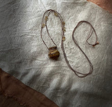 Load image into Gallery viewer, earthy stoneware with citrine