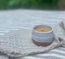 Load image into Gallery viewer, cute lil’ 2nd beeswax candle
