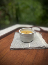 Load image into Gallery viewer, beeswax candle pots
